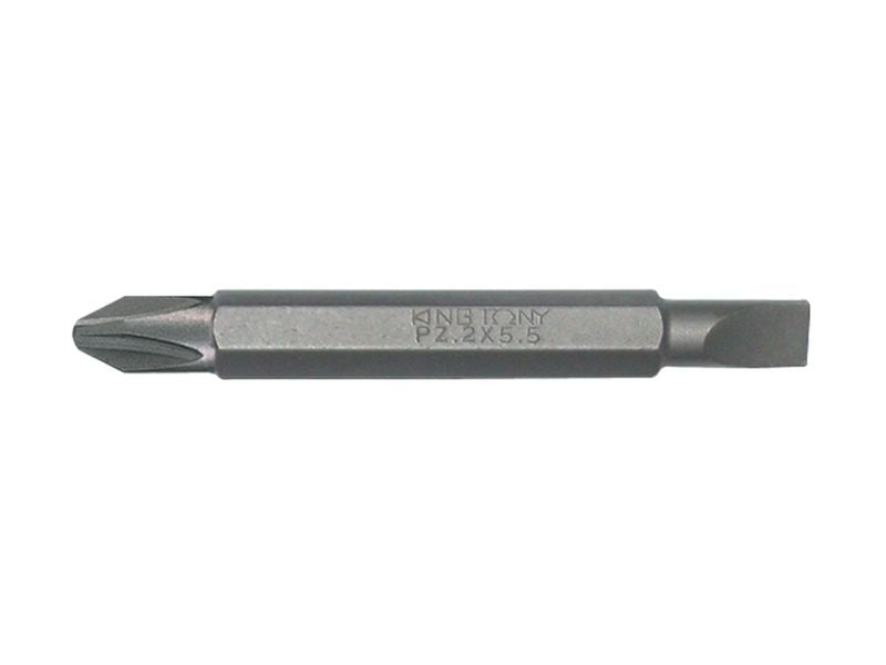  PH2+5.5mm Mũi vít 2 đầu bake và dẹp Kingtony 1360552P 