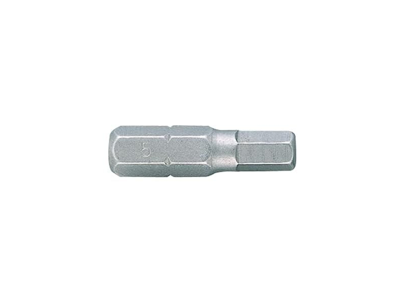  Mũi vít đóng lục giác ngắn H3 dài 25mm Kingtony 102503H (vĩ 20 cây) 