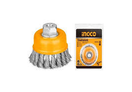  75mm Chén cước xoắn INGCO WB20752 