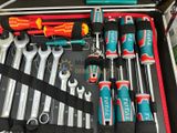  BỘ ĐỒ NGHỀ VALI KÉO 147 CHI TIẾT TOTAL THKTHP21476 – TRỌN BỘ DỤNG CỤ CHO GIA ĐÌNH, XƯỞNG NHỎ VÀ ĐỘI BẢO TRÌ 