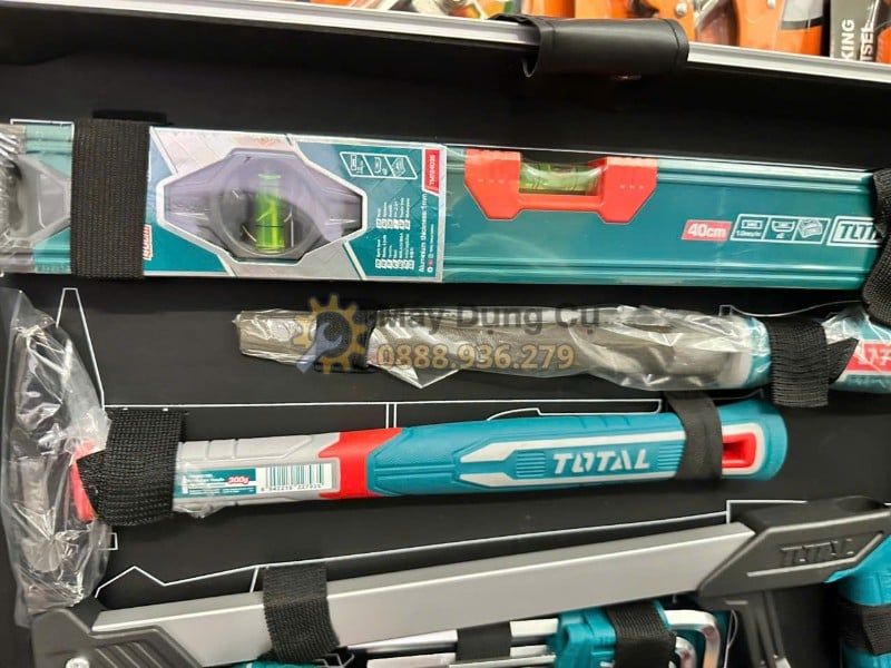  BỘ ĐỒ NGHỀ VALI KÉO 147 CHI TIẾT TOTAL THKTHP21476 – TRỌN BỘ DỤNG CỤ CHO GIA ĐÌNH, XƯỞNG NHỎ VÀ ĐỘI BẢO TRÌ 