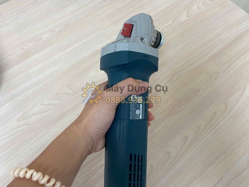  Máy Mài Góc Bosch GWS 750-100 Chính Hãng 750W – Đá 100mm, Nhỏ Gọn, Dễ Cầm 