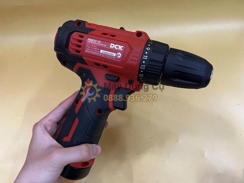  Máy Khoan Vặn Vít Pin 12V DCK KDJZ23-10 TYPE EK 