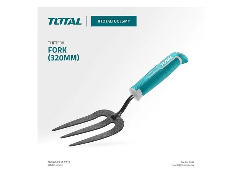  Cây xới đất làm vườn 320mm - THFTF38 