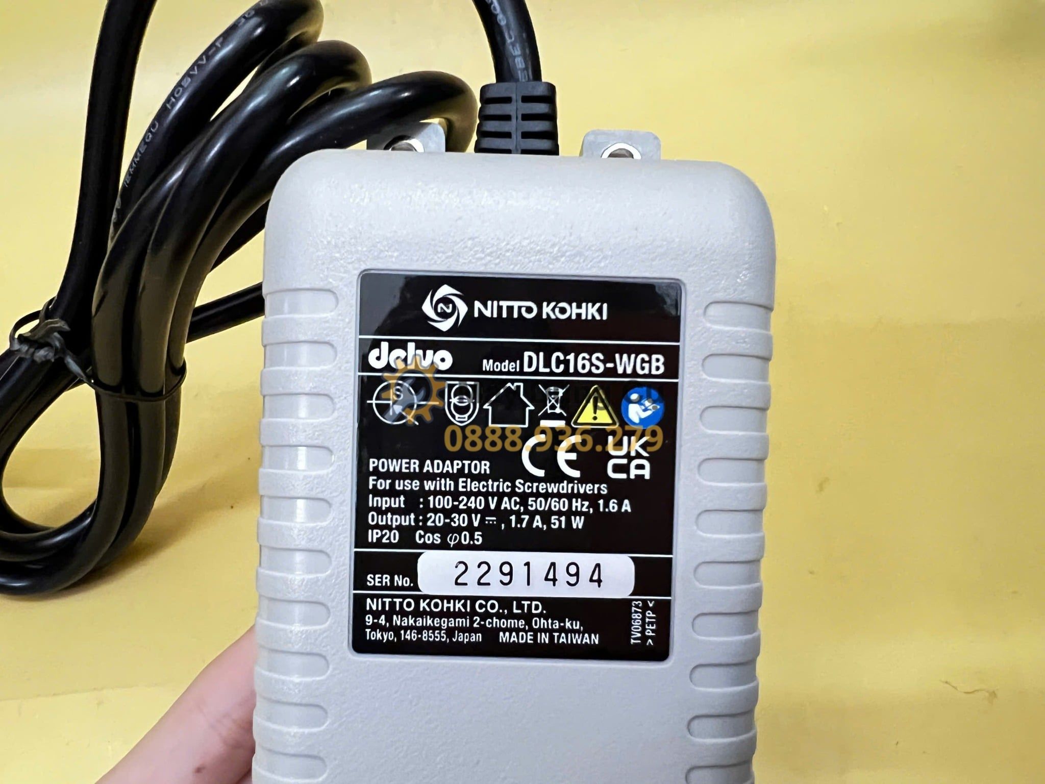  Bộ đổi nguồn điện DLC16S-WGB Nitto 
