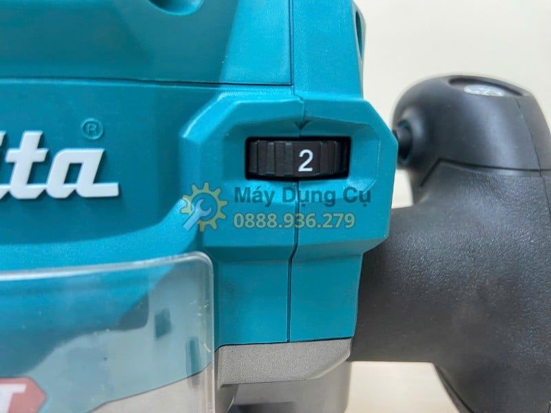  Máy Phay Gỗ Dùng Pin 40V Max Makita RP001GZ 12.7mm Chính Hãng – Bộ 2 Pin, 1 Sạc 