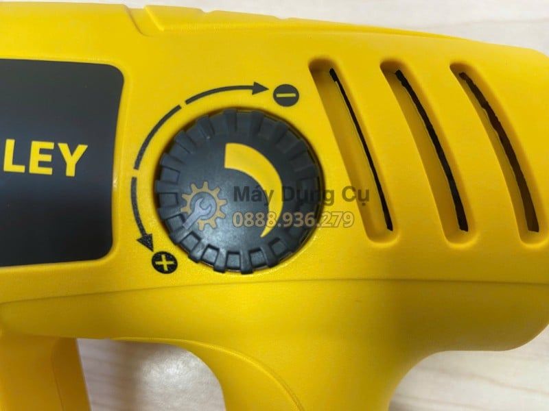  MÁY KHÒ NHIỆT CẦM TAY 2000W STANLEY STEL670-B1 - 2 CẤP GIÓ, ĐIỀU CHỈNH NHIỆT LINH HOẠT 
