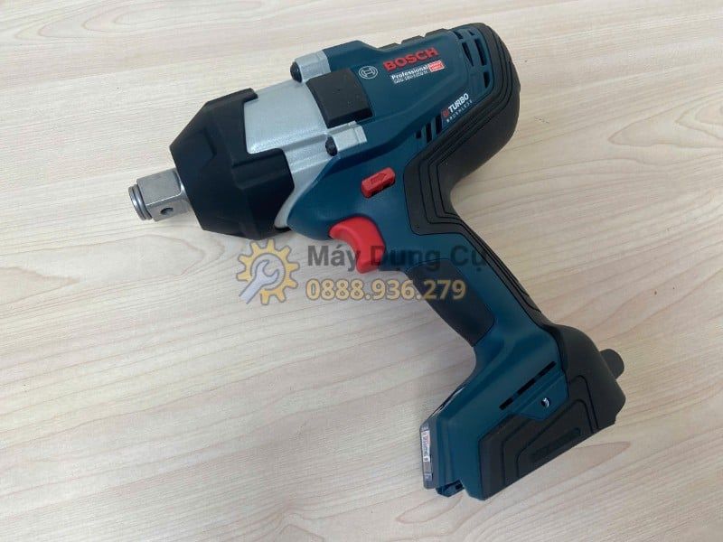  Máy Siết Bulong Dùng Pin Bosch GDS 18V-1050H – Lực Siết Khủng 1050Nm, Đầu Vuông 3/4