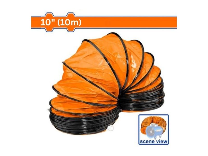  Ống Gió Mềm Nối Quạt Hút 10