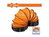  Ống gió mềm nối quạt hút 8″(10m) Wadfow WBPP1A08 