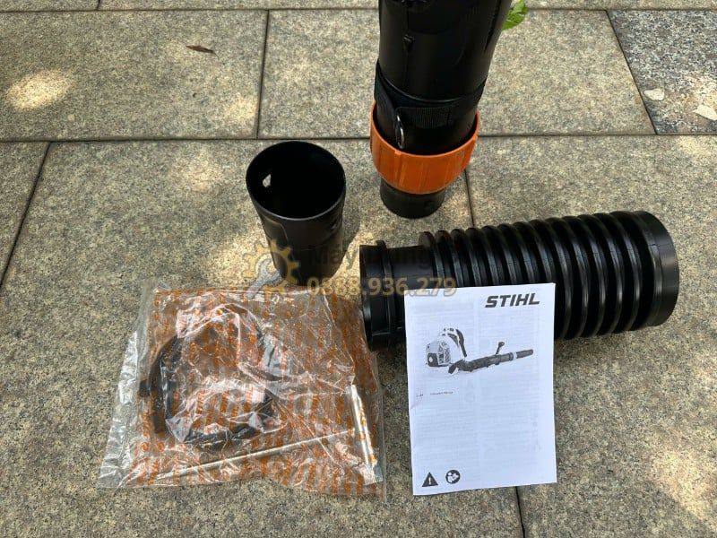  Máy Thổi Dùng Xăng Stihl BR800 Chính Hãng – Máy Thổi Lá Đeo Lưng Công Suất Lớn 