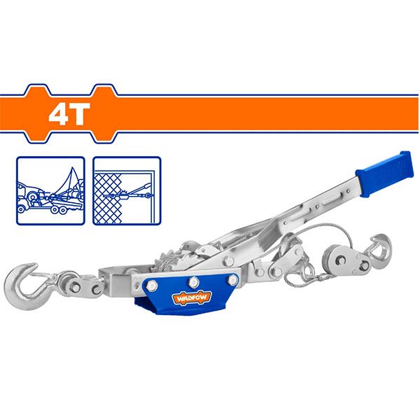  Pa lăng cáp lắc tay 4 tấn Wadfow WJU1040 