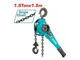  Pa lăng xích lắc tay 1.5 tấn 1.5m Total THSLB1501 
