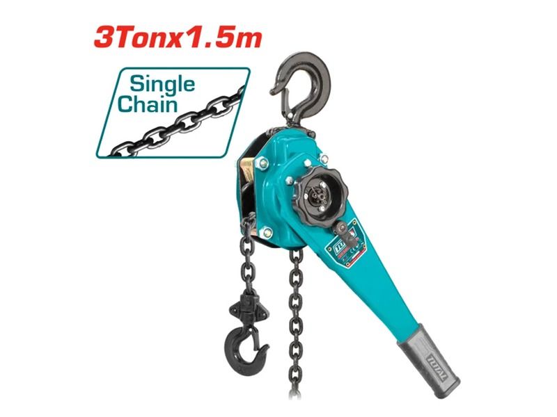  Pa lăng xích lắc tay 3 tấn 1.5m Total THSLB3001 