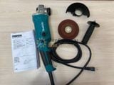  Máy Mài Góc Makita GA5010 125mm 1050W Chính Hãng – Công Tắc Bóp, Mài Cắt Mạnh 