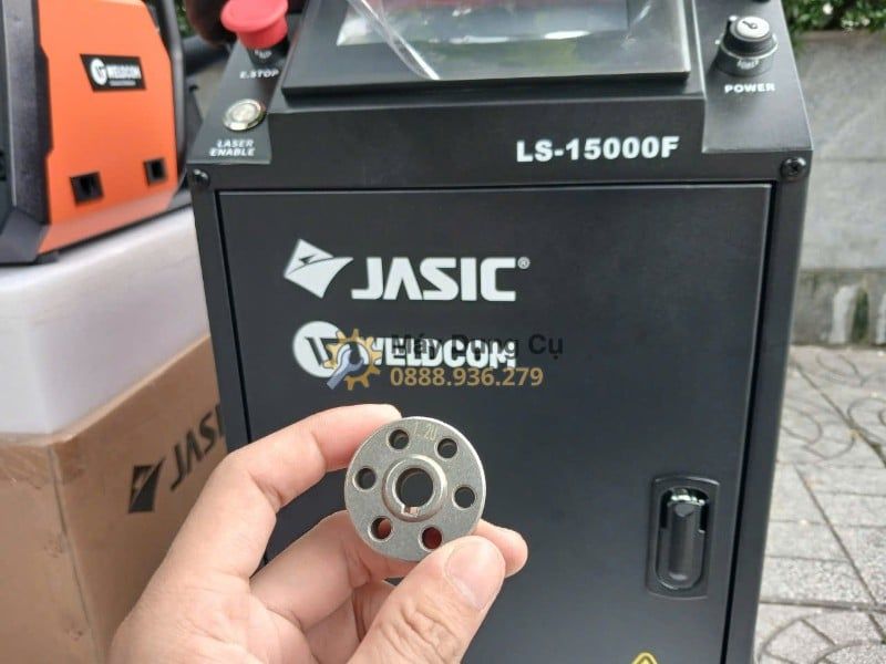  Máy Hàn Laser Jasic LS-15000F Thế Hệ Thứ 3 Chính Hãng Có Sẵn Tại Máy Dụng Cụ 