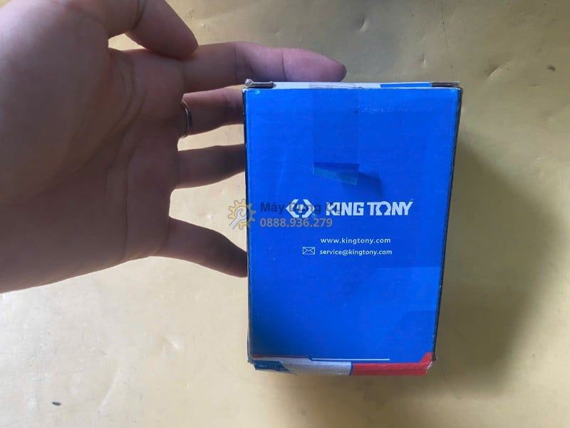  Đầu tuýp đen-dài-dày 1″ lục giác 42mm 843542M Kingtony 