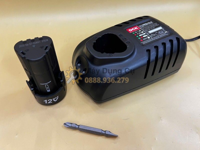  Máy Khoan Vặn Vít Pin 12V DCK KDJZ23-10 TYPE EK 