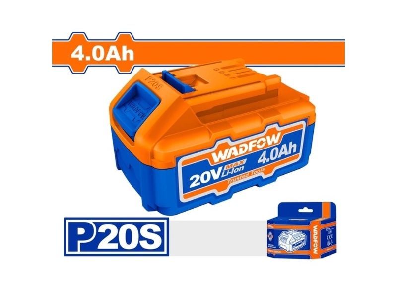  Pin sạc 20V/4.0Ah Wadfow WLBP540 