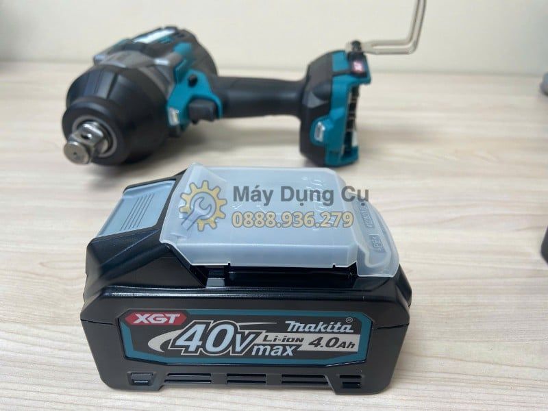  Máy Siết Bu Lông Makita TW001GM201 40V Max Chính Hãng – Bộ 2 Pin 4.0Ah + Sạc Nhanh + Thùng Makpac 