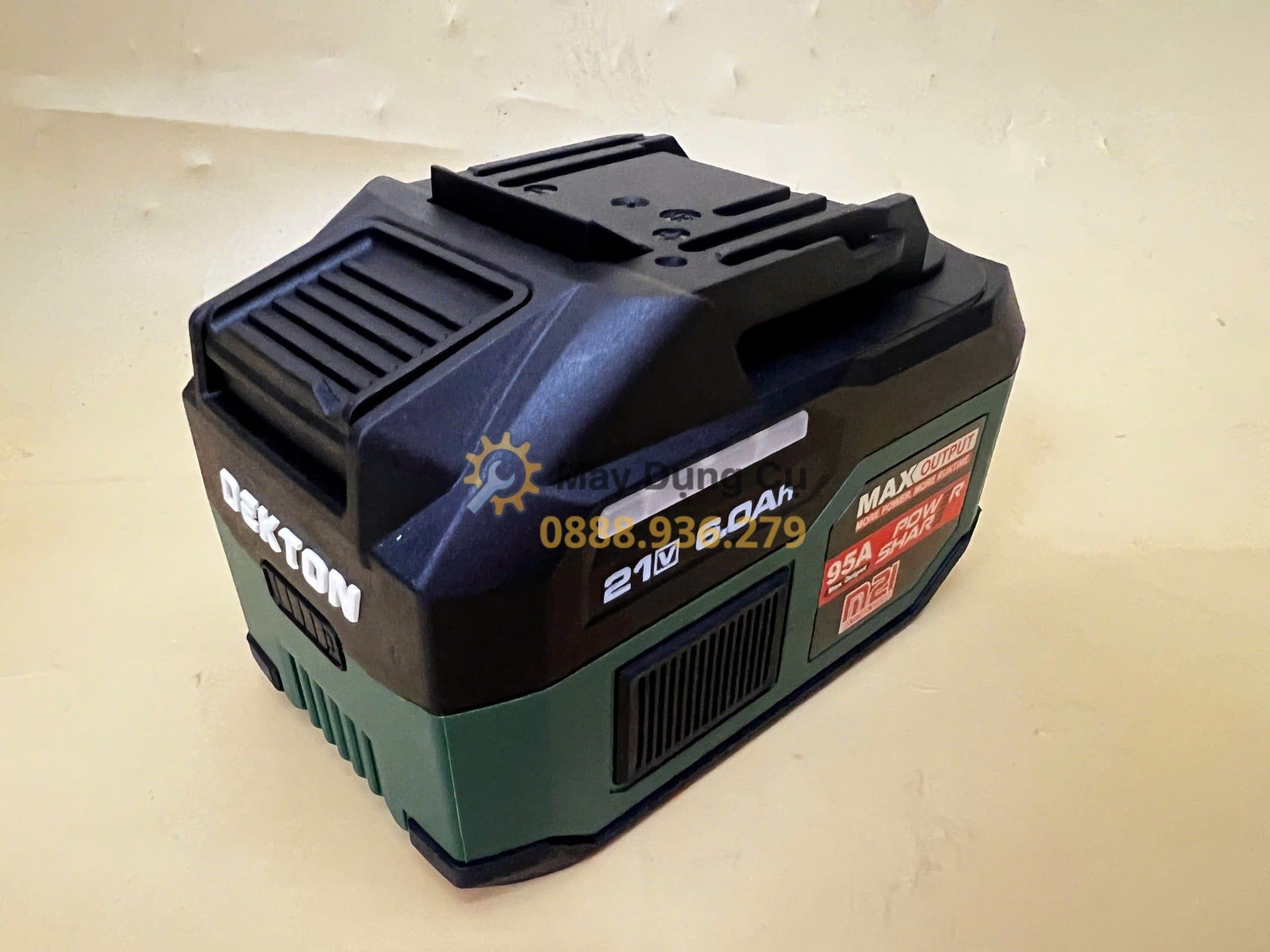  Pin Dekton 21V 6.0Ah M21-B6095A 