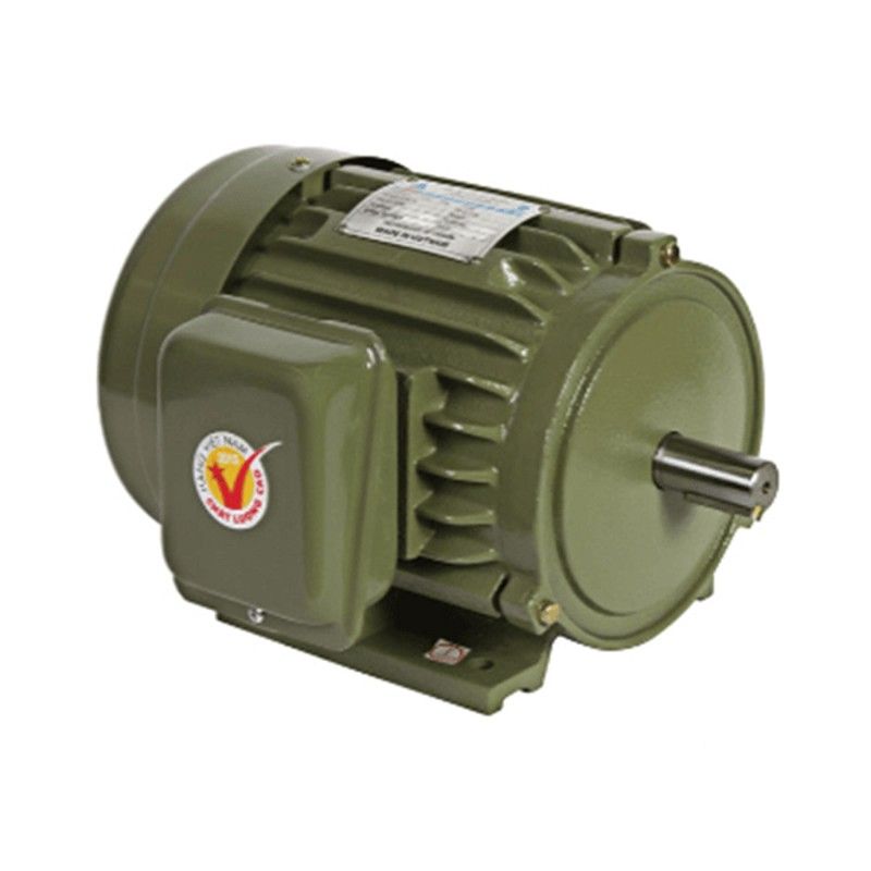  Motor Vỏ Gang Hồng Ký Plc-H312 (4Hp - 1Pha) 