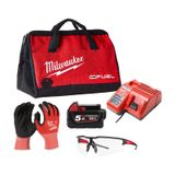  Milwaukee M18 Propack 5.0AH 
