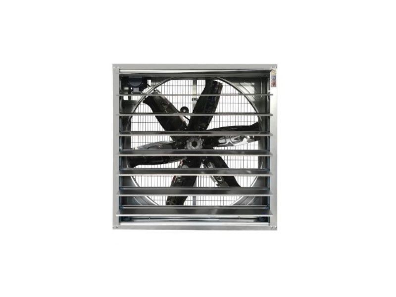  Quạt Vuông Gián Tiếp Inox HSB 1100 