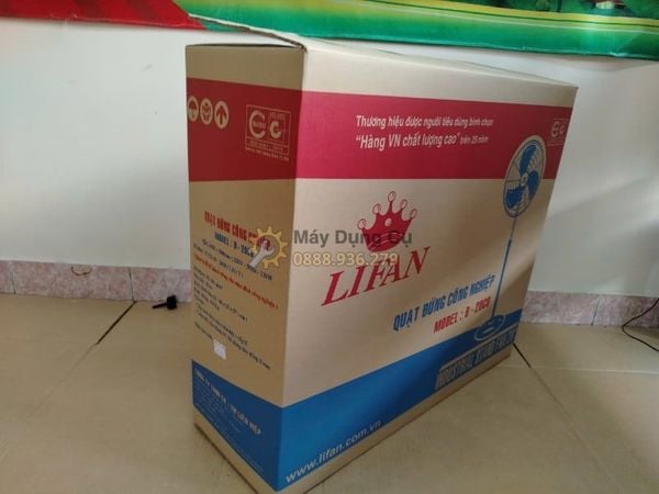  Quạt Đứng Công Nghiệp Lifan Đ-20CO 130W Cánh 50cm 