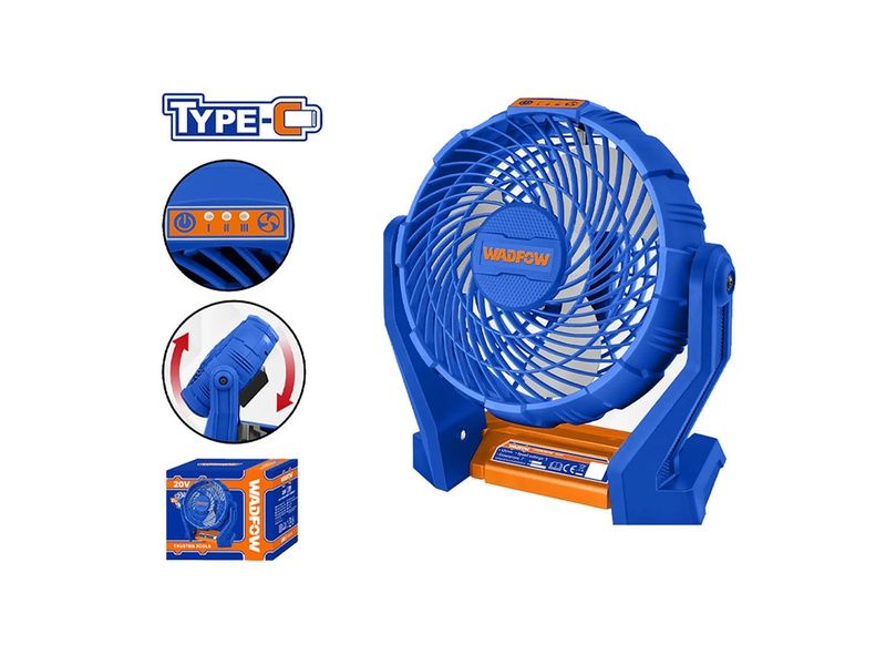  Quạt dùng pin 12V Wadfow WLF1507 