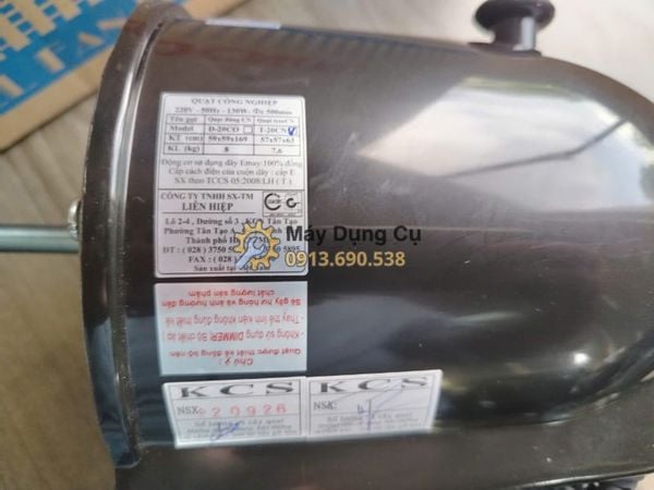  Quạt Treo Công Nghiệp LIFAN T-20CN(N) 130W | Máy Dụng Cụ 