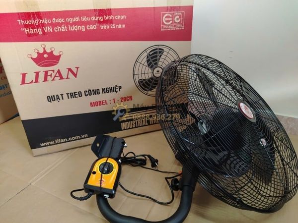  Quạt Treo Công Nghiệp LIFAN T-20CN 130W Cánh 50cm | Máy Dụng Cụ 
