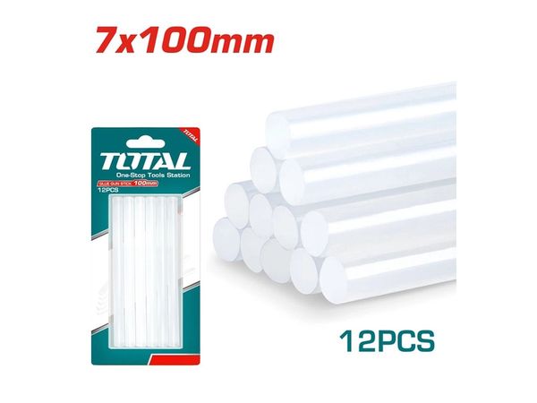  Bộ 12 keo dán 7x100mm TACGT1071 TOTAL 