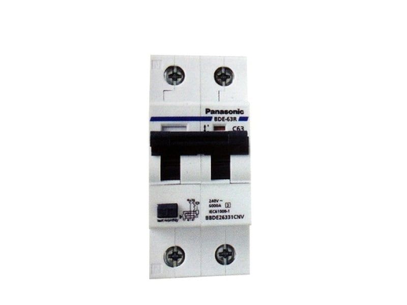  Cầu dao chống giật RCBO 2P 25A 30mA Panasonic BBDE22531CNV 