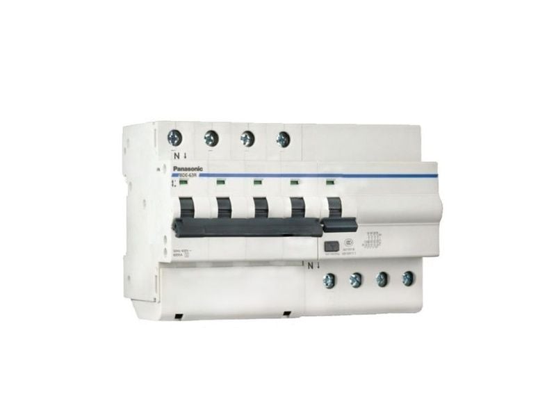  RCBO Panasonic BBDE44034CNV 40A 4P 30mA 6kA 