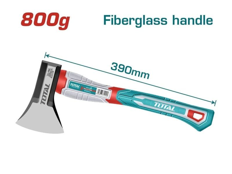  Búa Rìu 800g Total THAX061800 