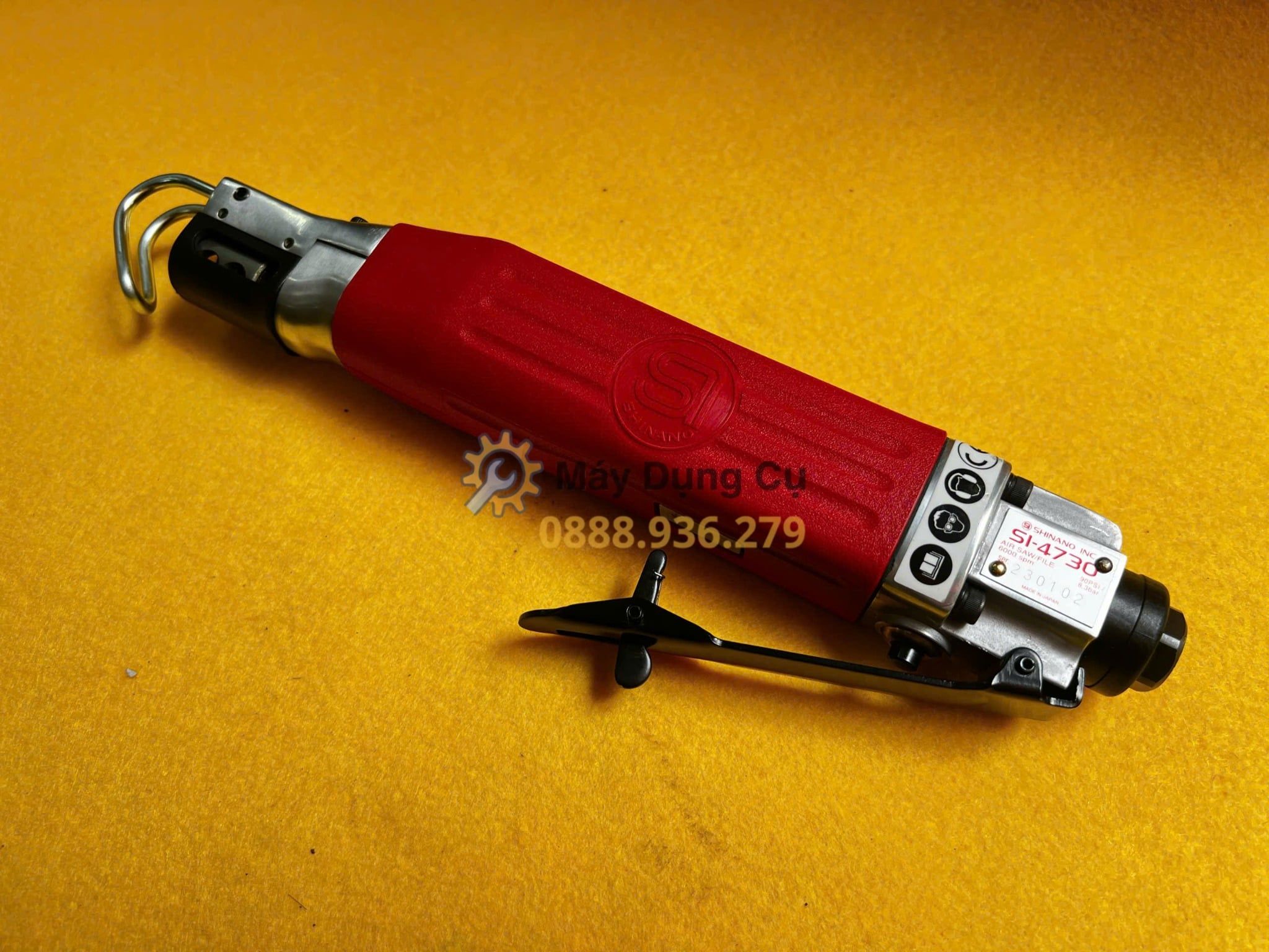  Máy cưa kiếm khí nén tốc độ cao Shinano SI-4730 