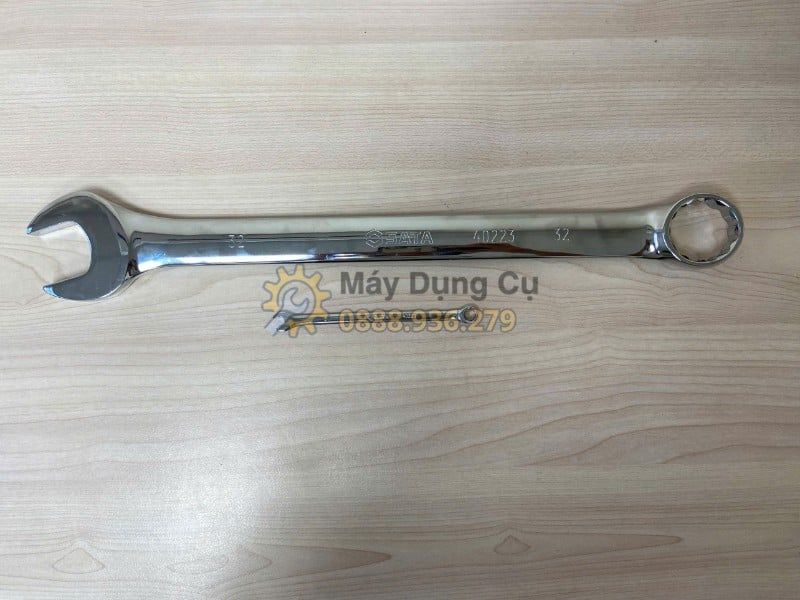  6-32MM BỘ VÒNG 23 CHI TIẾT SATA 09027 - BỘ CỜ LÊ VÒNG MIỆNG ĐỦ SIZE CHO GARA, CƠ KHÍ VÀ BẢO TRÌ 