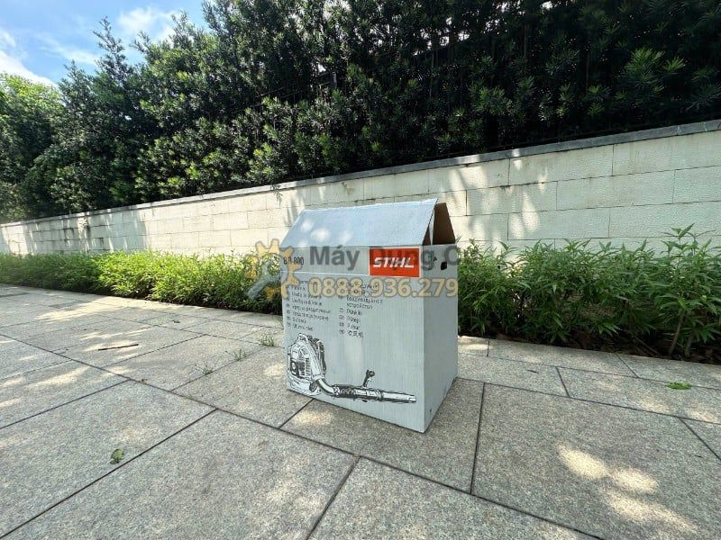  Máy Thổi Dùng Xăng Stihl BR800 Chính Hãng – Máy Thổi Lá Đeo Lưng Công Suất Lớn 