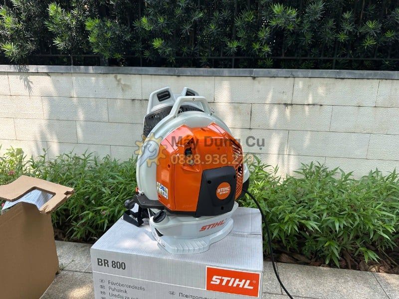  Máy Thổi Dùng Xăng Stihl BR800 Chính Hãng – Máy Thổi Lá Đeo Lưng Công Suất Lớn 