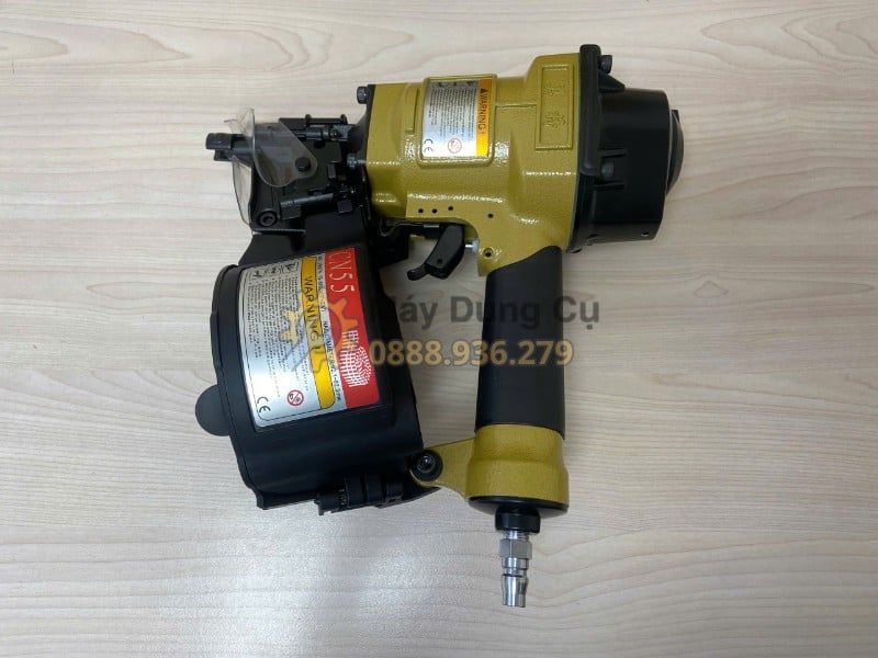  Súng Bắn Đinh Cuộn Meite CN55 Chính Hãng – Máy Bắn Đinh Dùng Hơi Cho Pallet, Thùng Gỗ 