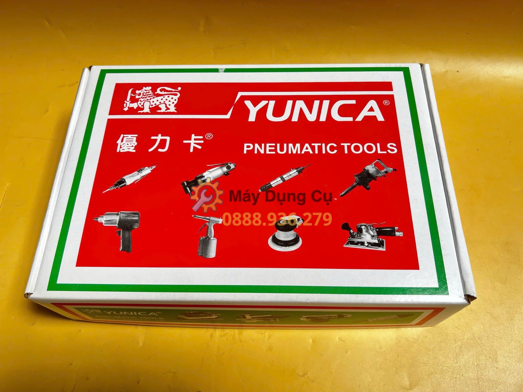  Súng bắn đinh dùng hơi 10mm - 50mm Yunica YAT-F30P 