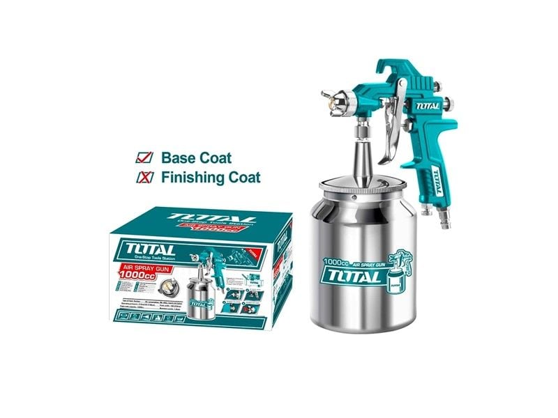  Súng phun sơn 1000cc TOTAL TAT11001 