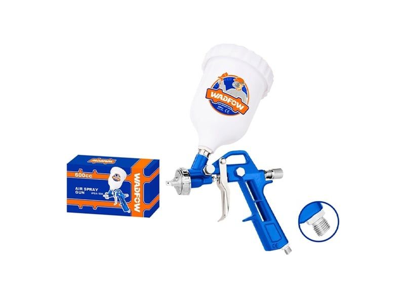  Bình phun sơn dùng khí 600cc Wadfow WGA1504 