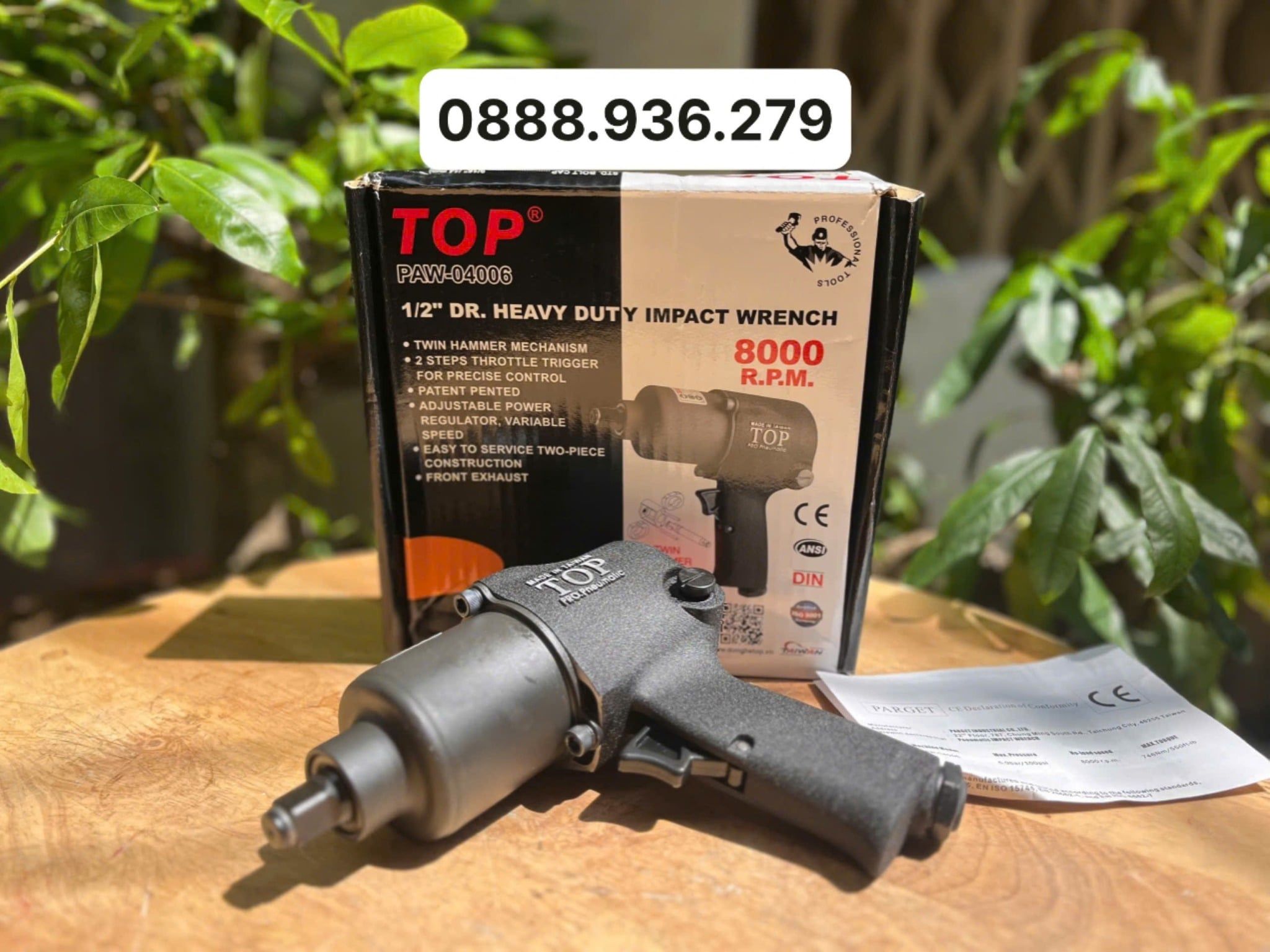  Súng siết bu-lông 1/2