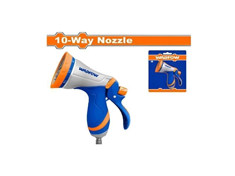  Vòi xịt kim loại 10 chế độ WADFOW - WNET1101 