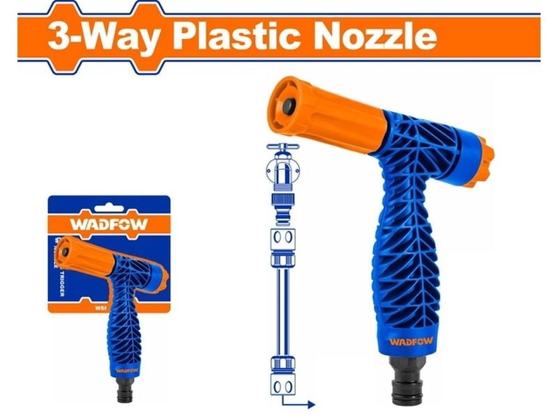  Vòi xịt nhựa 3 chế độ 2 đầu WADFOW - WNE7E34 