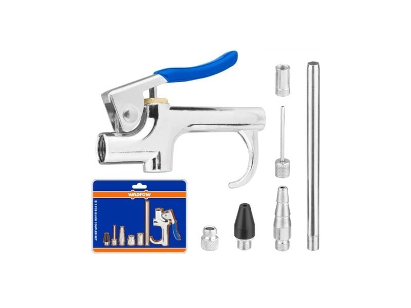  Bộ 7 món dụng cụ thổi khí 1/4
