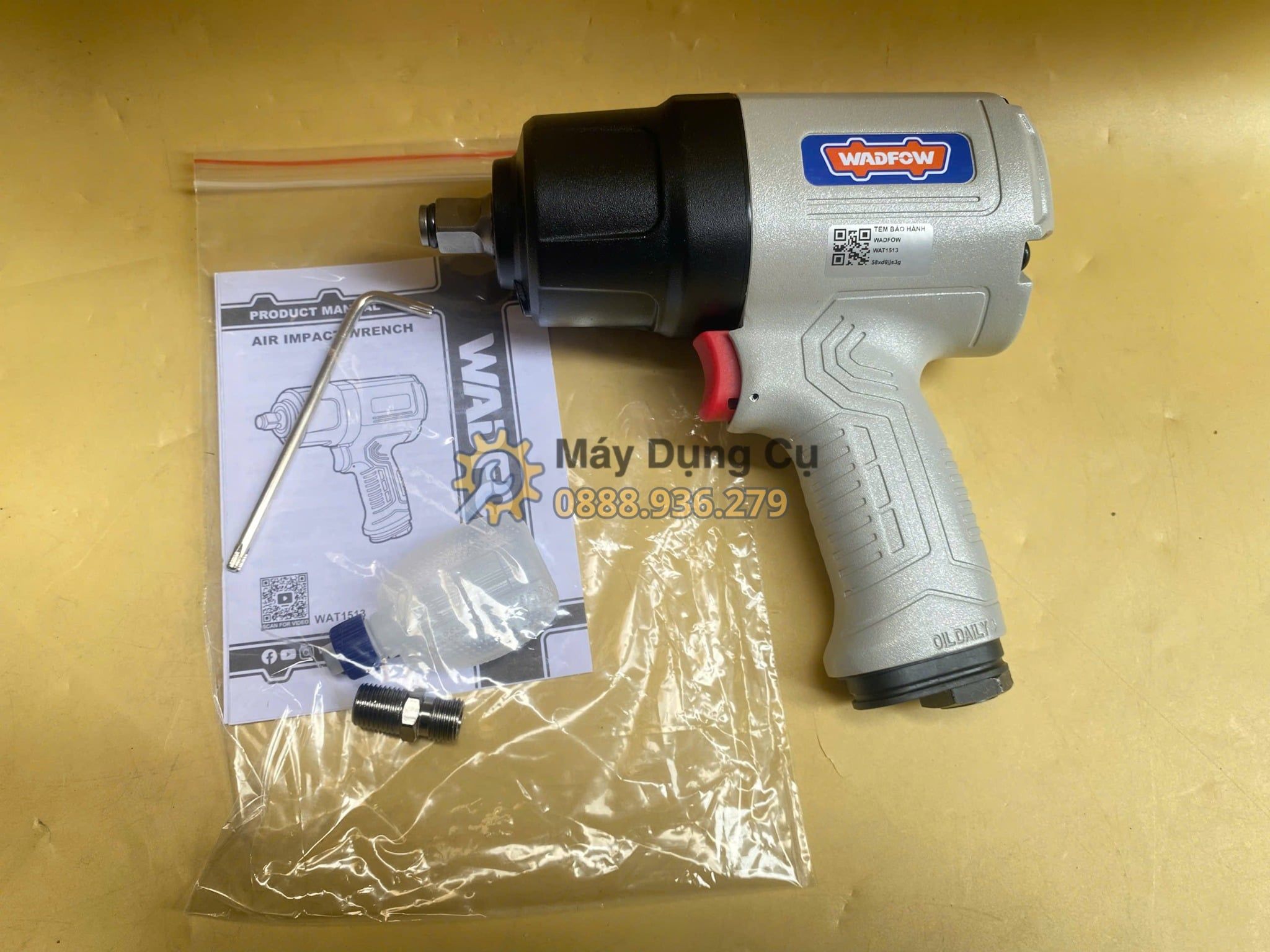  Dụng Cụ Vặn Bu Lông Dùng Khí Nén 1/2