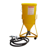  Bình phun cát khí nén SB-215 CYT 19 lít (bình chứa 5 gallon) 